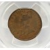 AUSTRALIA 1923 . HALF 1/2  PENNY . PCGS VF25